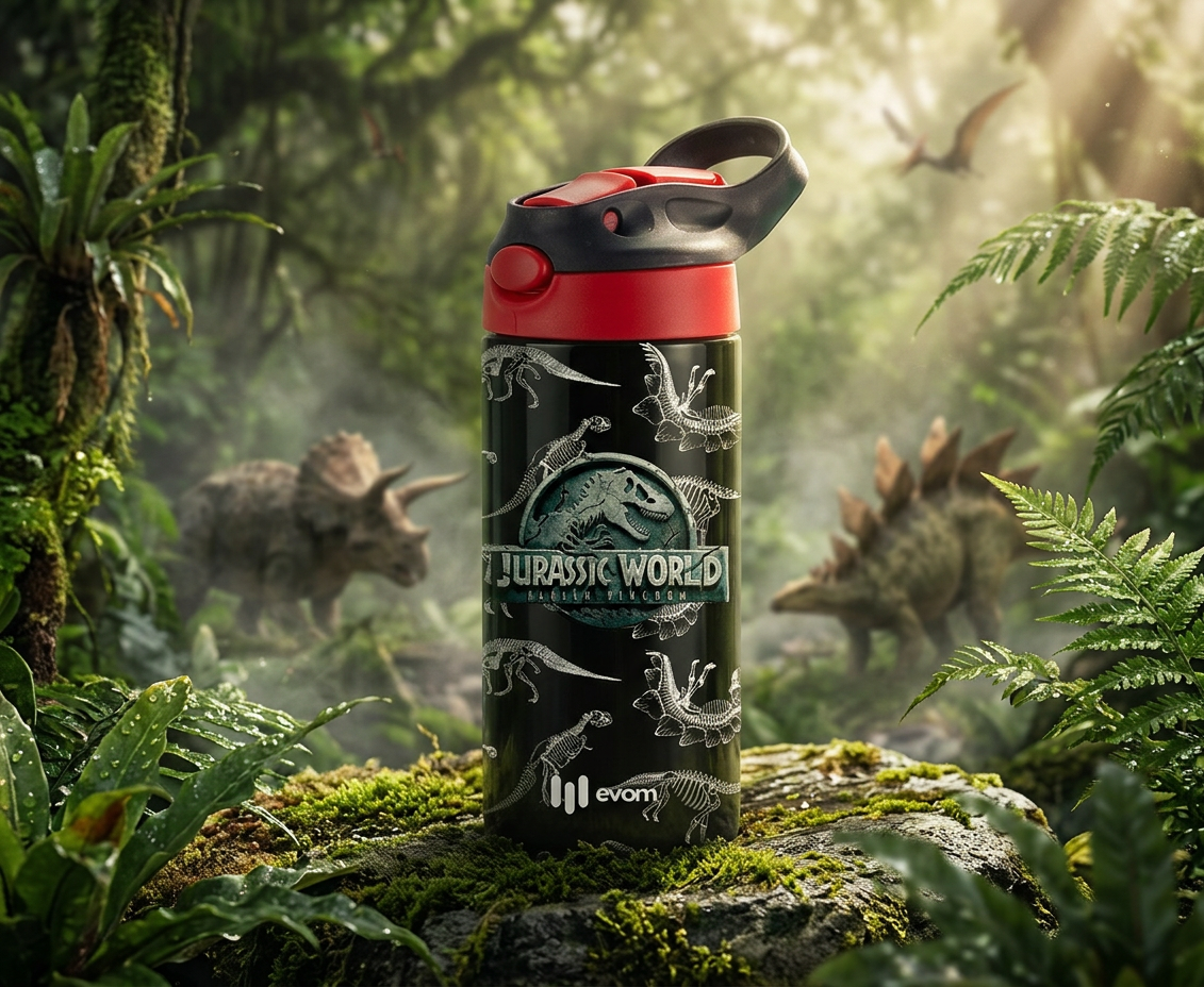 evom kids Jurassic world